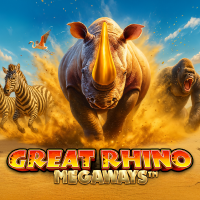 Game Great Rhino Megaways NARUTO505