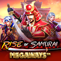Game Rise of Samurai Megaways NARUTO505